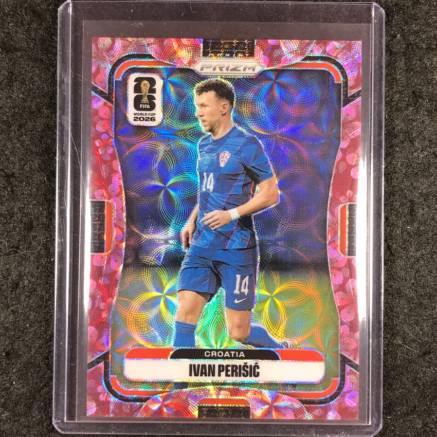 2026 Prizm FIFA World Cup IVAN PERISIC Choice Plum Blossom 2/8 #196