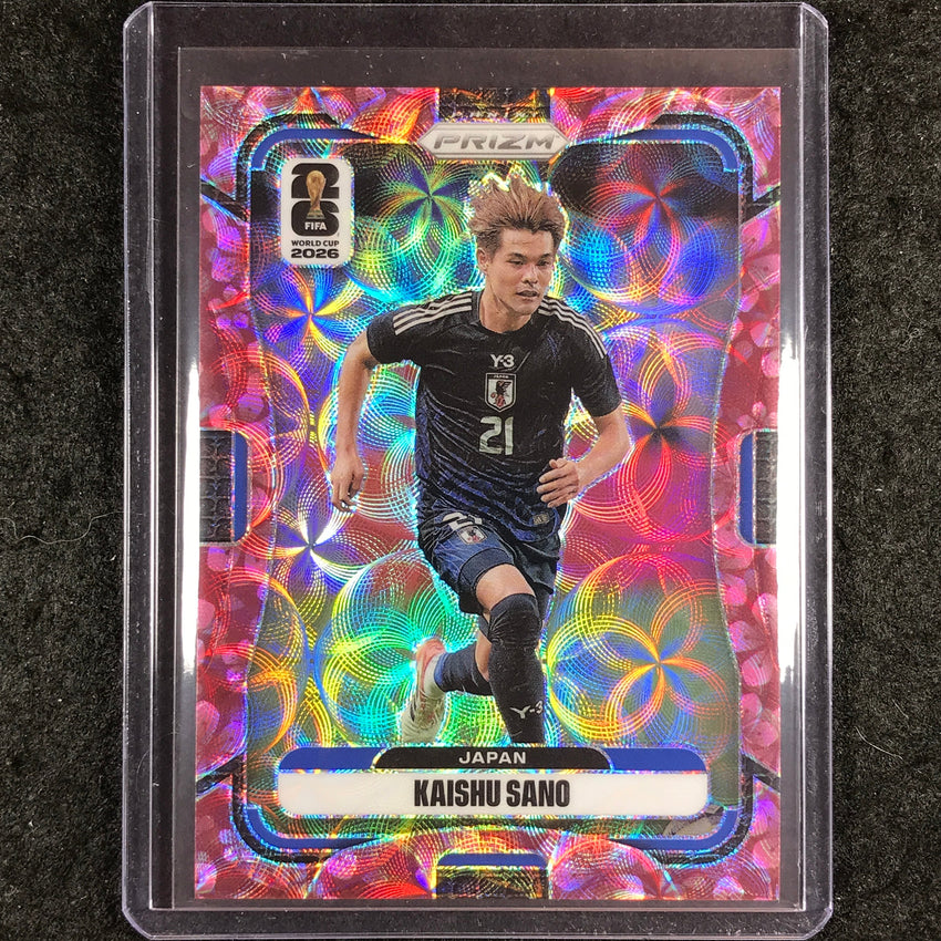 2026 Prizm FIFA World Cup KAISHU SANO Choice Plum Blossom 3/8 #261