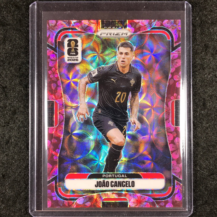 2026 Prizm FIFA World Cup JOAO CANCELO Choice Plum Blossom 5/8 #366