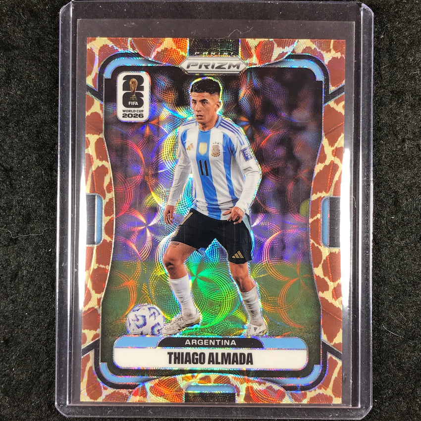 2026 Prizm FIFA World Cup THIAGO ALMADA Choice Giraffe #11