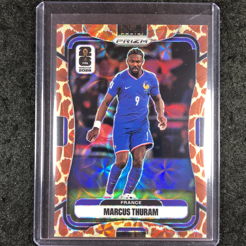 2026 Prizm FIFA World Cup MARCUS THURAM Choice Giraffe #26