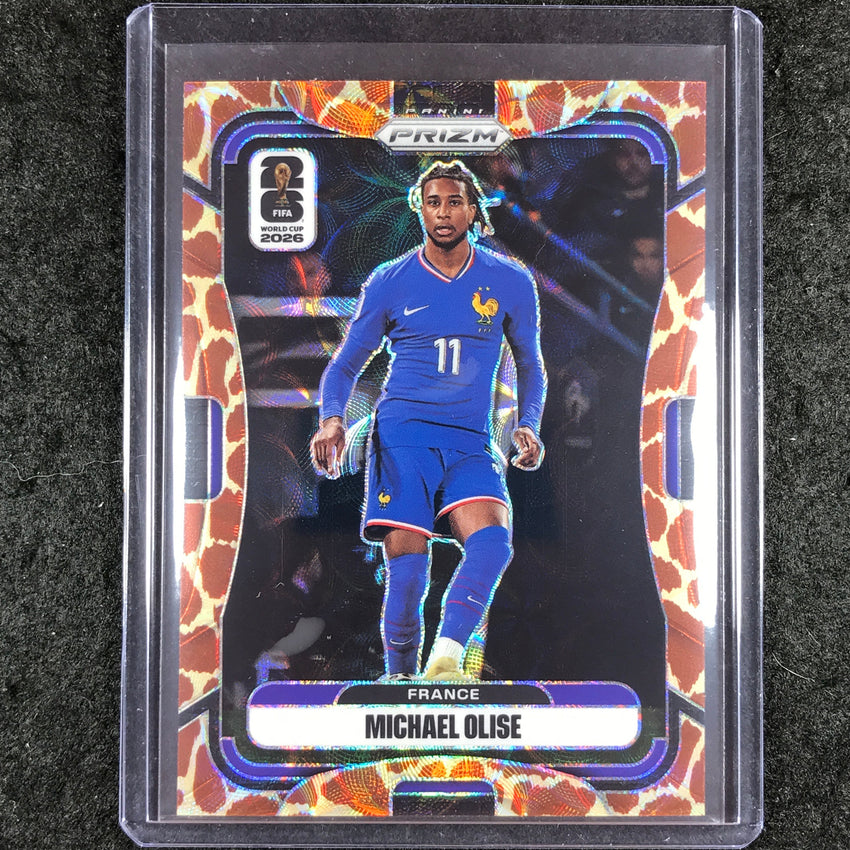2026 Prizm FIFA World Cup MICHAEL OLISE Choice Giraffe #27