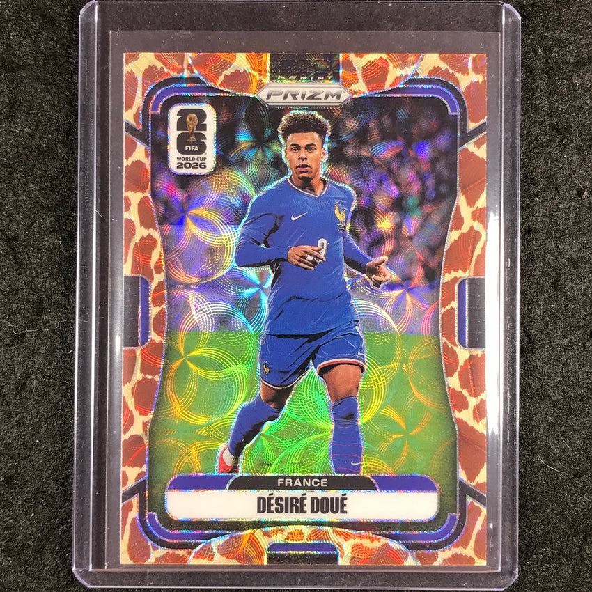 2026 Prizm FIFA World Cup DESIRE DOUE Choice Giraffe #31