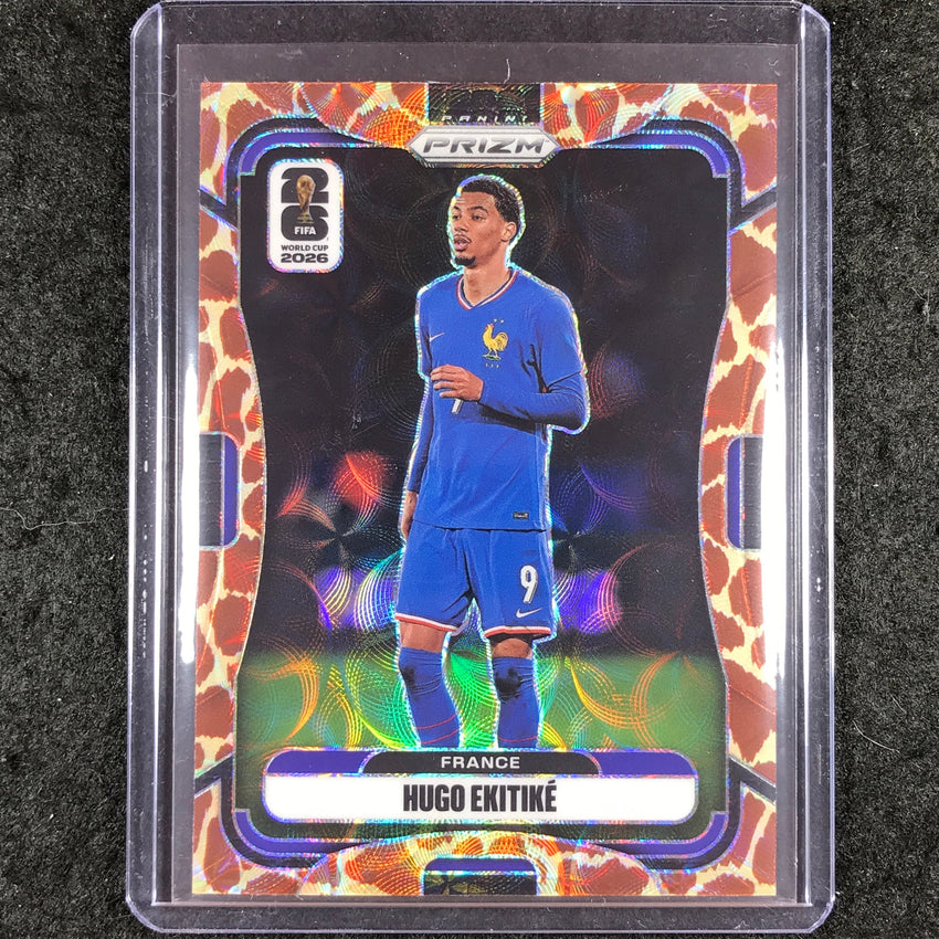 2026 Prizm FIFA World Cup HUGO EKITIKE Choice Giraffe #35