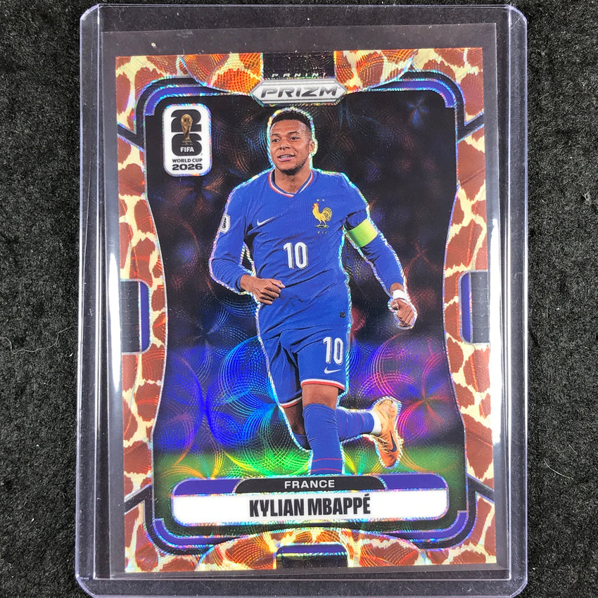 2026 Prizm FIFA World Cup KYLIAN MBAPPE Choice Giraffe #40