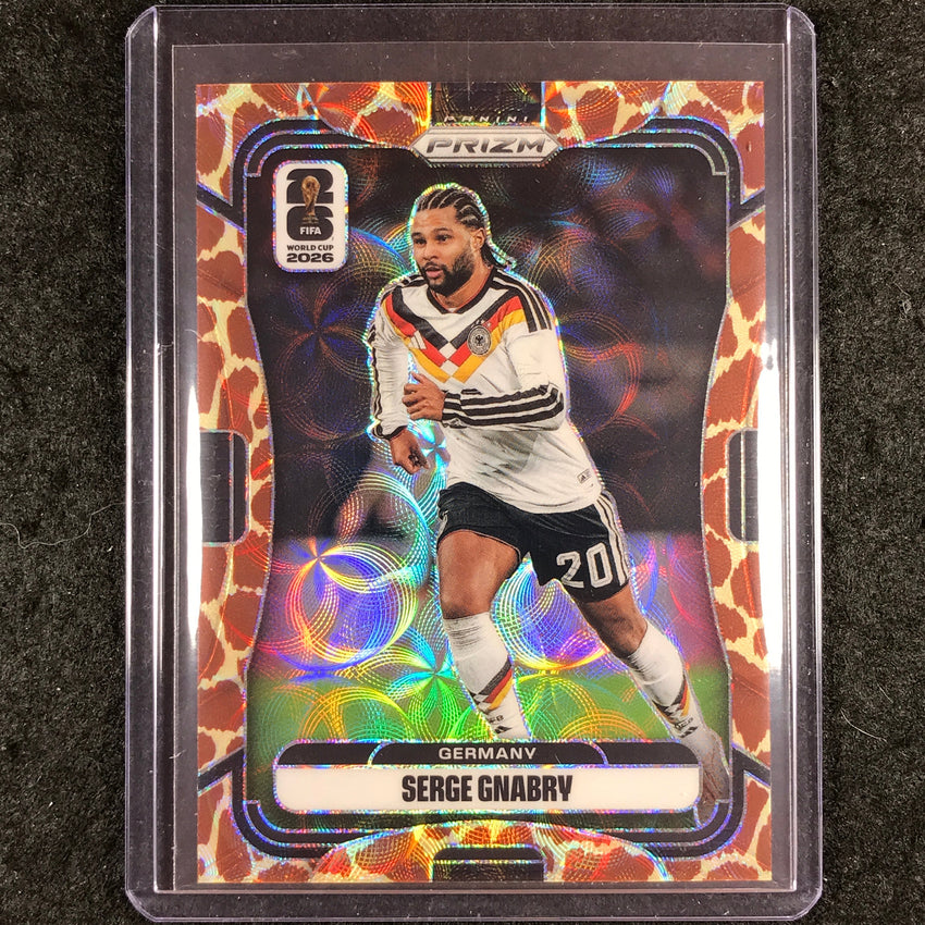 2026 Prizm FIFA World Cup SERGE GNABRY Choice Giraffe #43