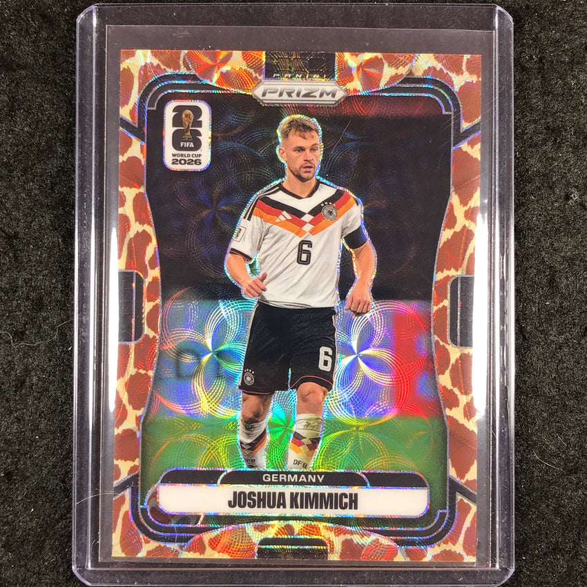 2026 Prizm FIFA World Cup JOSHUA KIMMICH Choice Giraffe #46