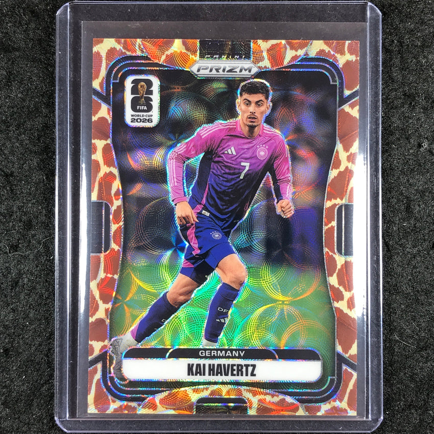 2026 Prizm FIFA World Cup KAI HAVERTZ Choice Giraffe #49