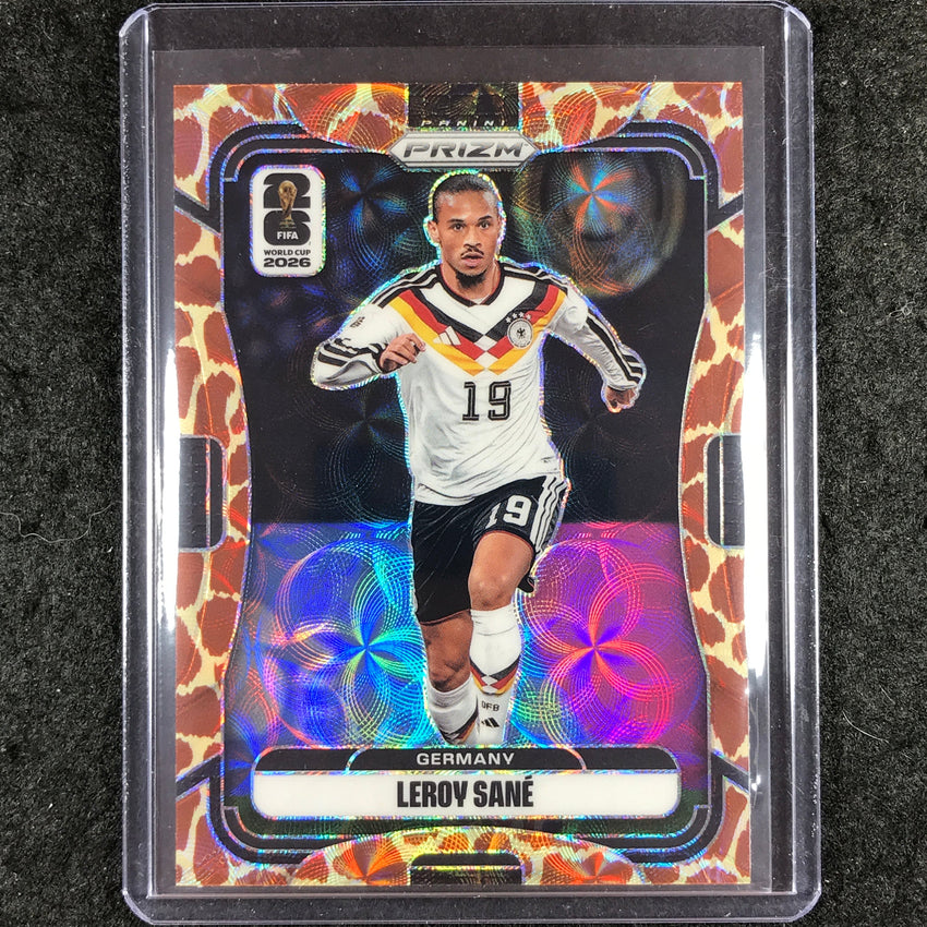 2026 Prizm FIFA World Cup LEROY SANE Choice Giraffe #57
