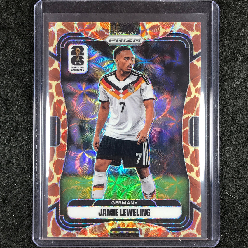 2026 Prizm FIFA World Cup JAMIE LEWELING Choice Giraffe #59