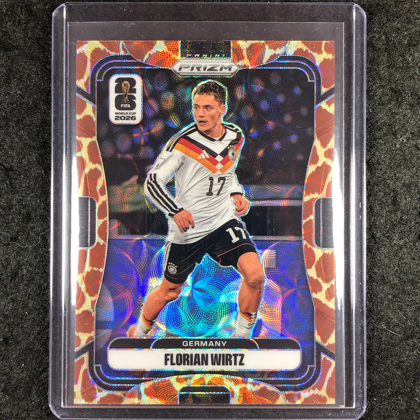 2026 Prizm FIFA World Cup FLORIAN WIRTZ Choice Giraffe #60