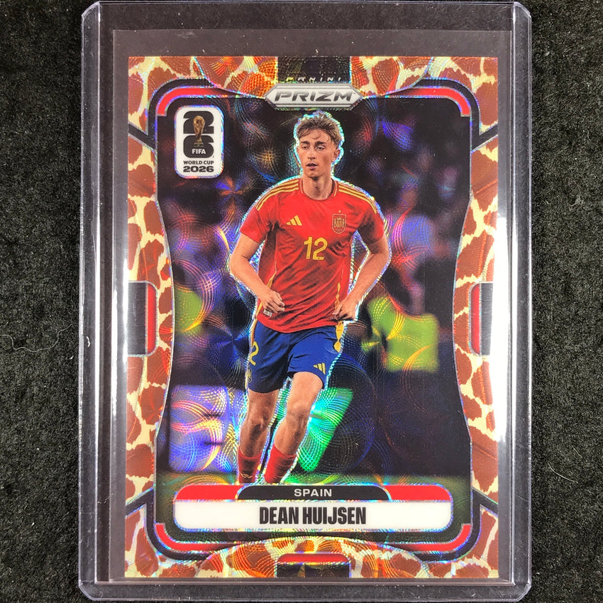 2026 Prizm FIFA World Cup DEAN HUIJSEN Choice Giraffe #68