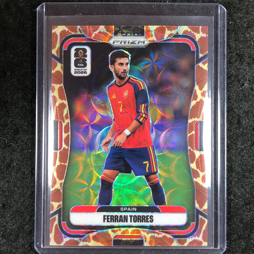 2026 Prizm FIFA World Cup FERRAN TORRES Choice Giraffe #69