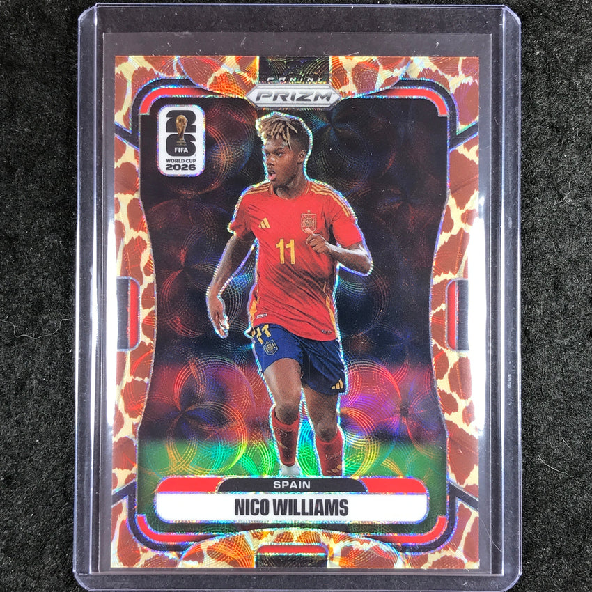 2026 Prizm FIFA World Cup NICO WILLIAMS Choice Giraffe #78