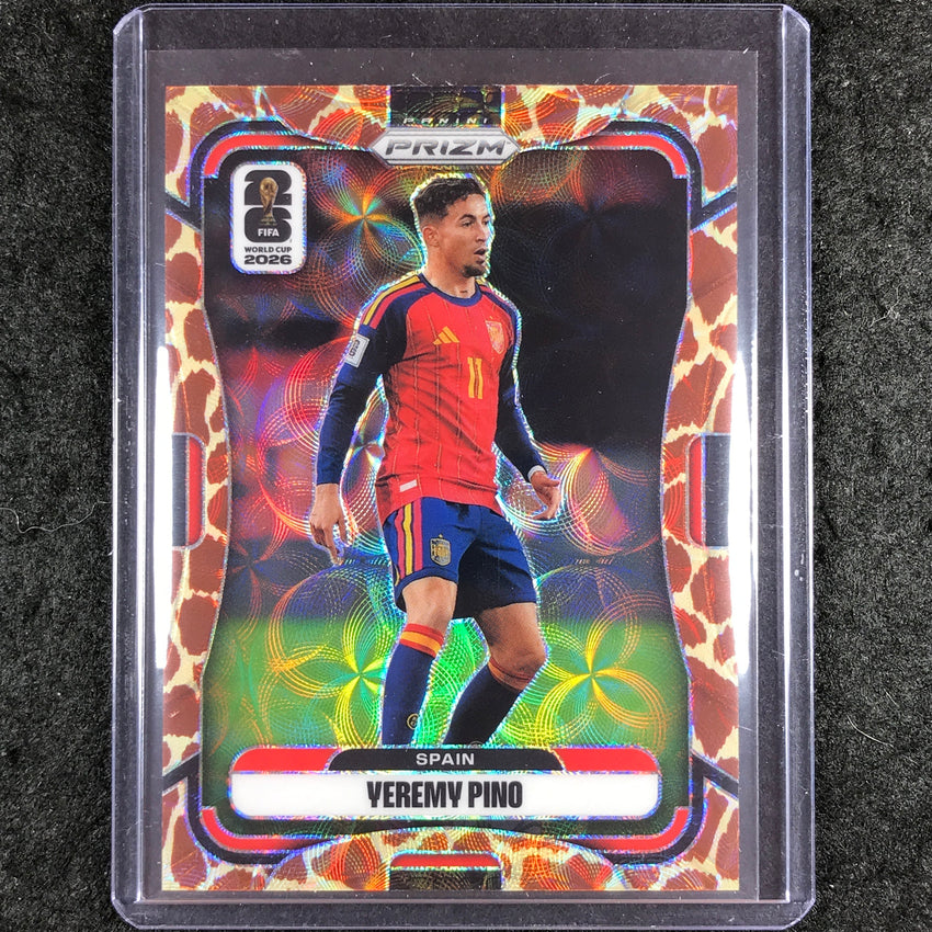 2026 Prizm FIFA World Cup YEREMY PINO Choice Giraffe #79