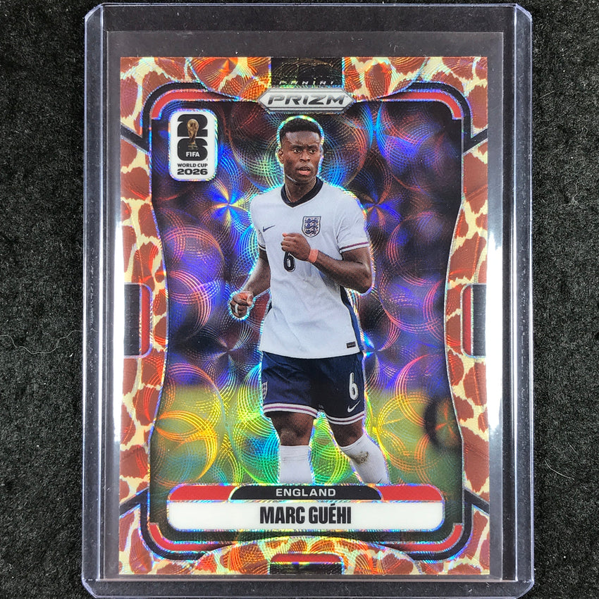 2026 Prizm FIFA World Cup MARC GUEHI Choice Giraffe #99