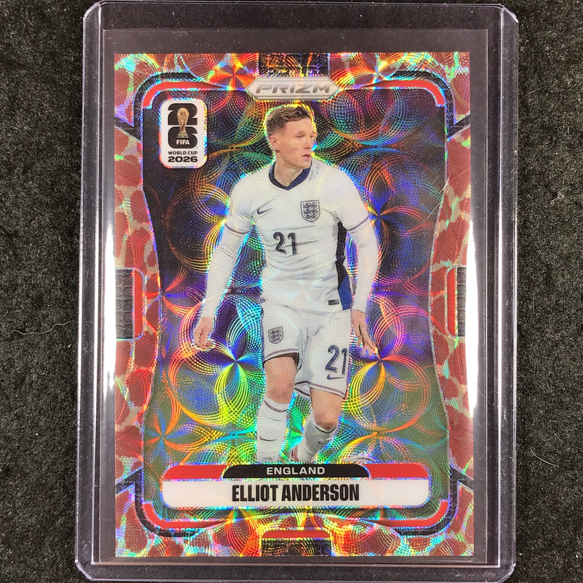2026 Prizm FIFA World Cup ELLIOT ANDERSON Choice Giraffe #104