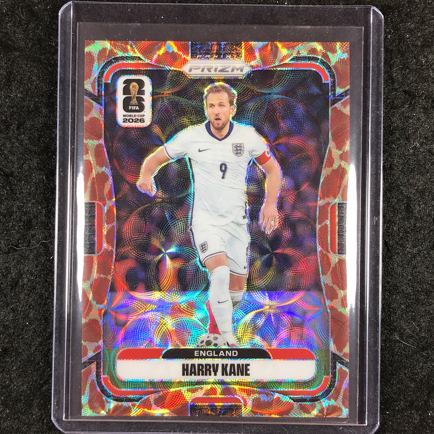 2026 Prizm FIFA World Cup HARRY KANE Choice Giraffe #109