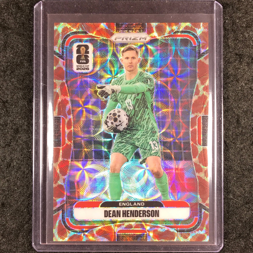 2026 Prizm FIFA World Cup DEAN HENDERSON Choice Giraffe #113