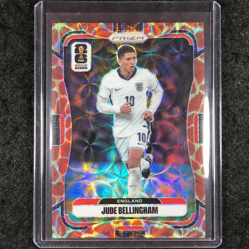 2026 Prizm FIFA World Cup JUDE BELLINGHAM Choice Giraffe #114