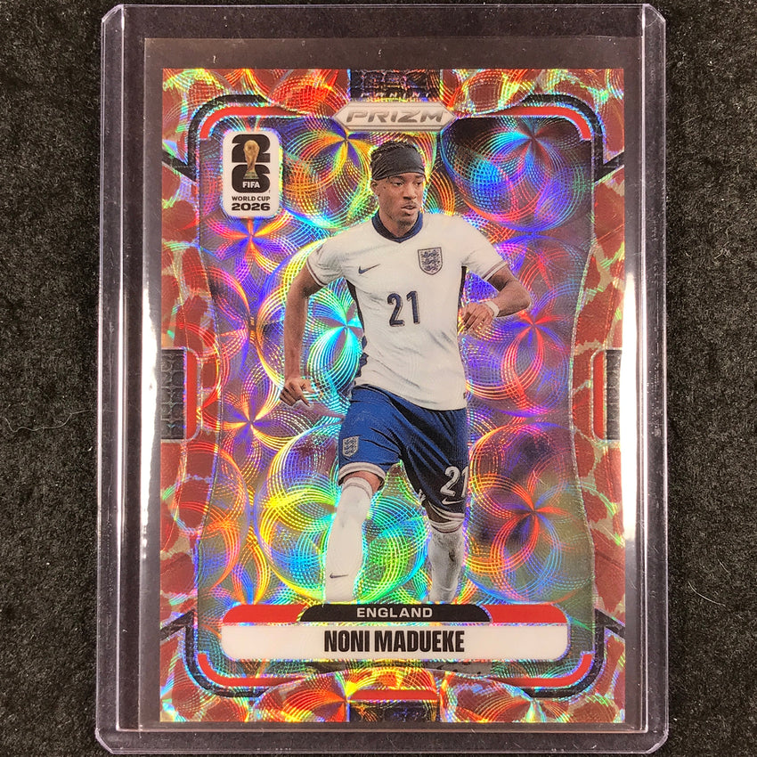 2026 Prizm FIFA World Cup NONI MADUEKE Choice Giraffe #115