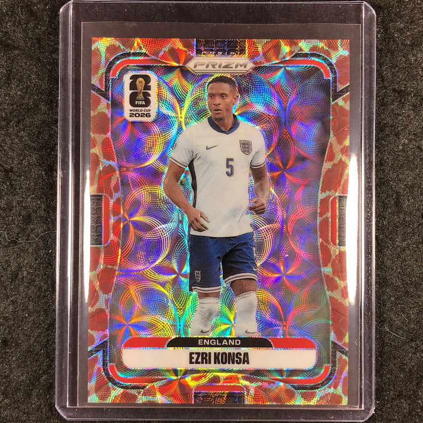 2026 Prizm FIFA World Cup EZRI KONSA Choice Giraffe #116