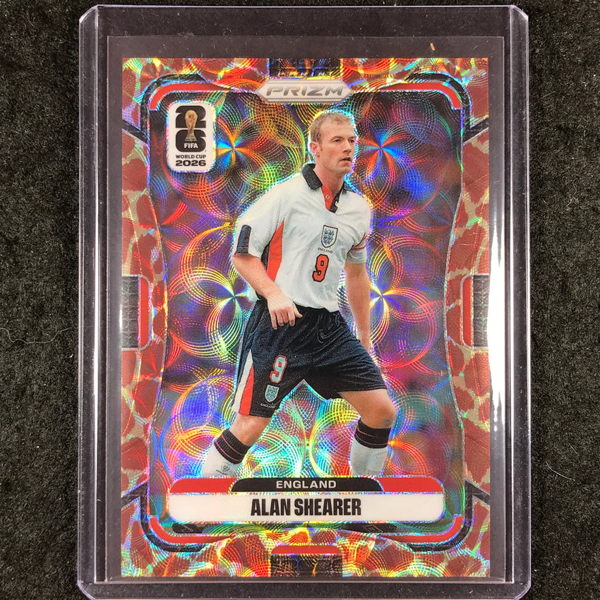 2026 Prizm FIFA World Cup ALAN SHEARER Choice Giraffe #117