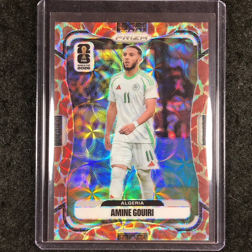 2026 Prizm FIFA World Cup AMINE GOUIRI Choice Giraffe #130