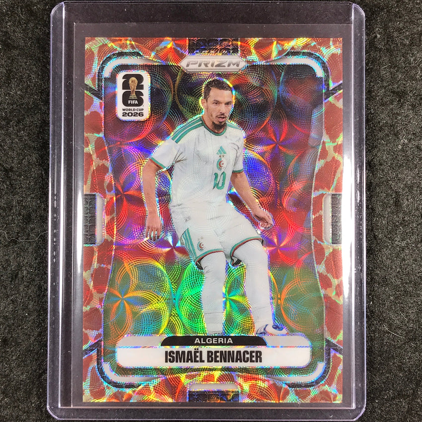 2026 Prizm FIFA World Cup ISMAEL BENNACER Choice Giraffe #132