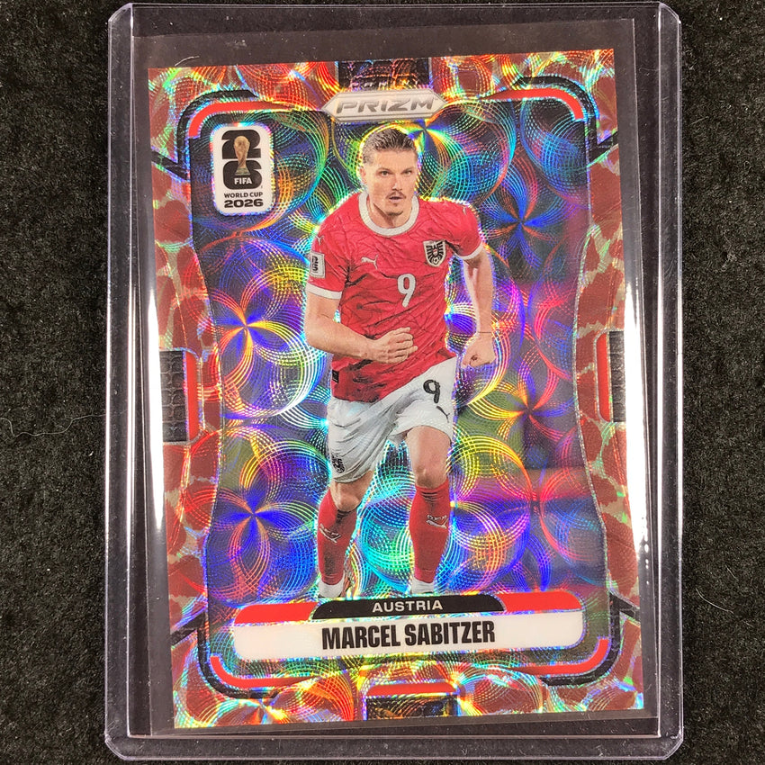 2026 Prizm FIFA World Cup MARCEL SABITZER Choice Giraffe #144
