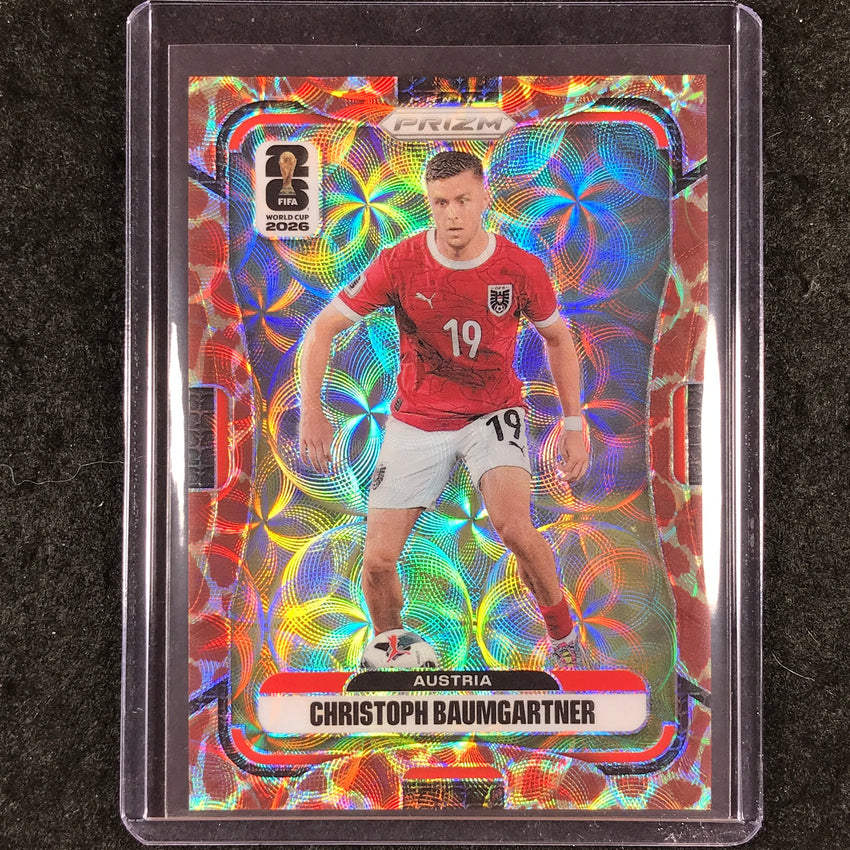 2026 Prizm FIFA World Cup CHRISTOPH BAUMGARTNER Choice Giraffe #145