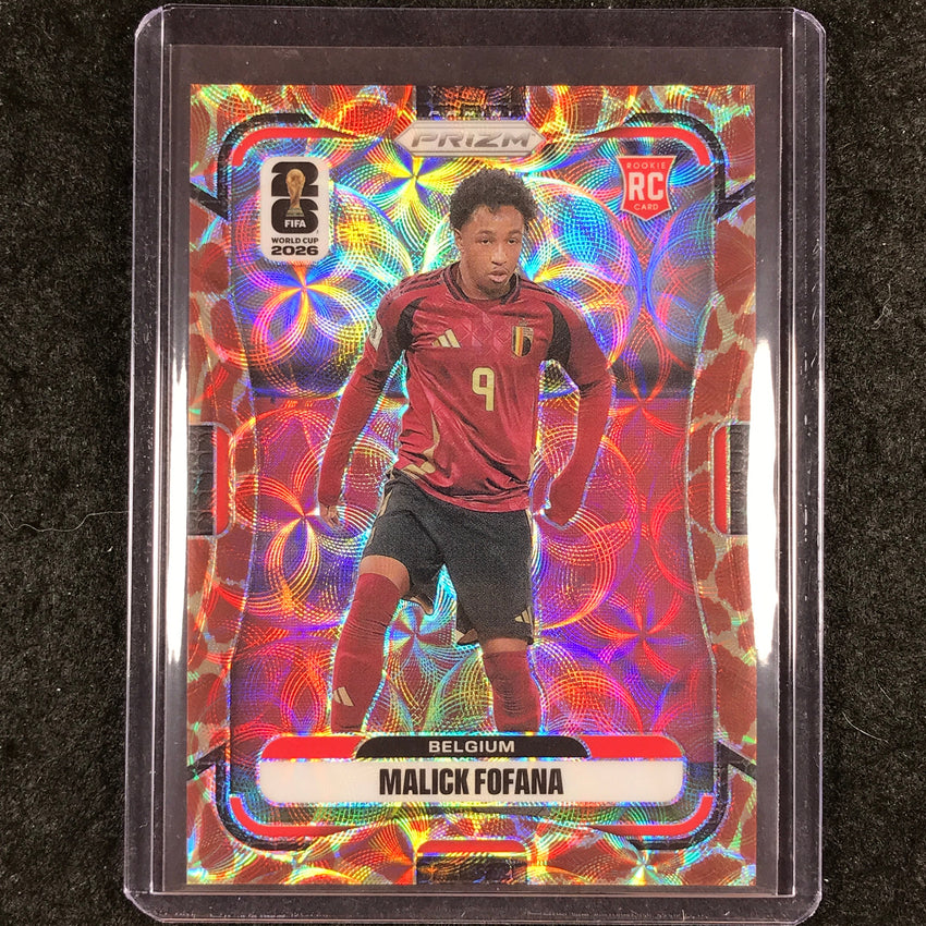 2026 Prizm FIFA World Cup MALICK FOFANA Rookie Choice Giraffe #154