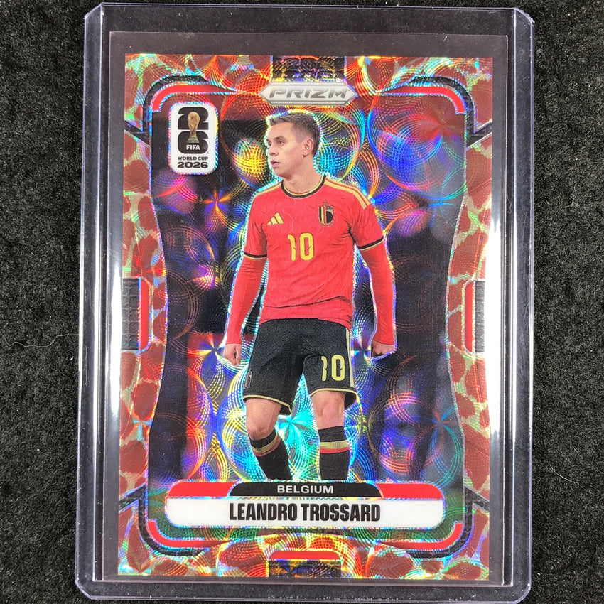 2026 Prizm FIFA World Cup LEANDRO TROSSARD Choice Giraffe #159