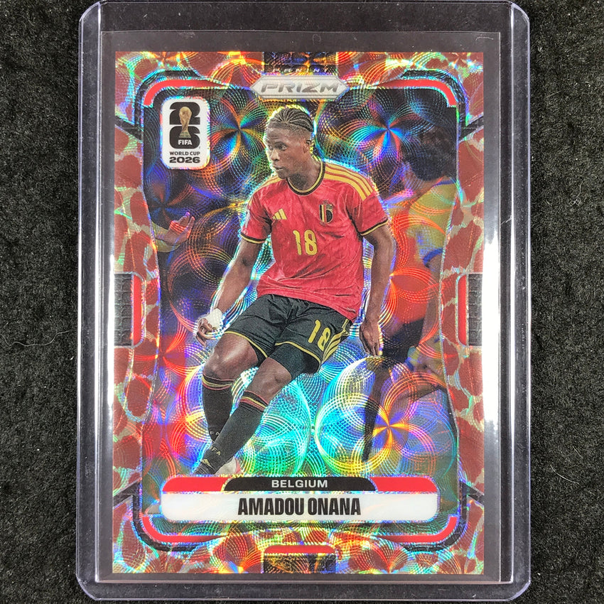 2026 Prizm FIFA World Cup AMADOU ONANA Choice Giraffe #163