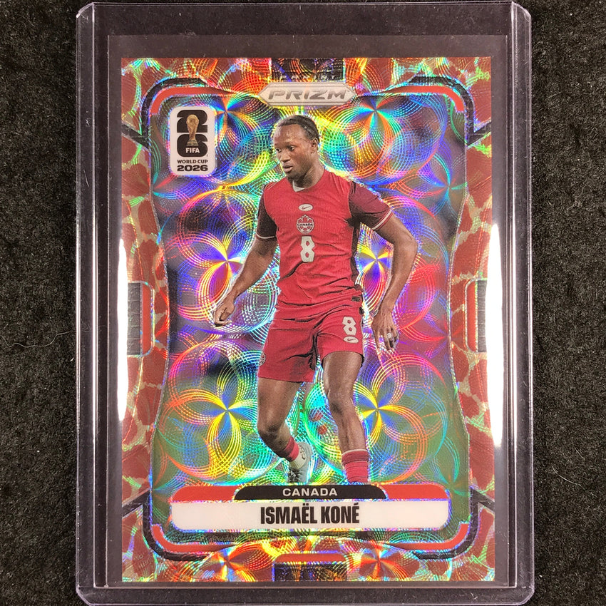 2026 Prizm FIFA World Cup ISMAEL KONE Choice Giraffe #169