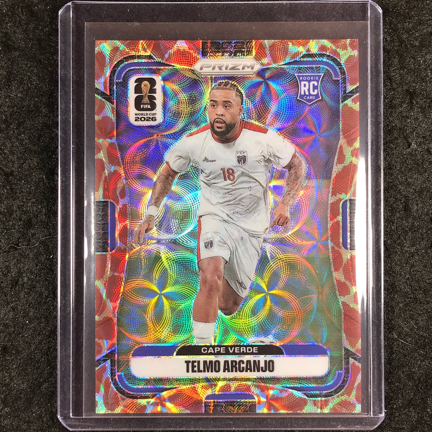 2026 Prizm FIFA World Cup TELMO ARCANJO Rookie Choice Giraffe #172