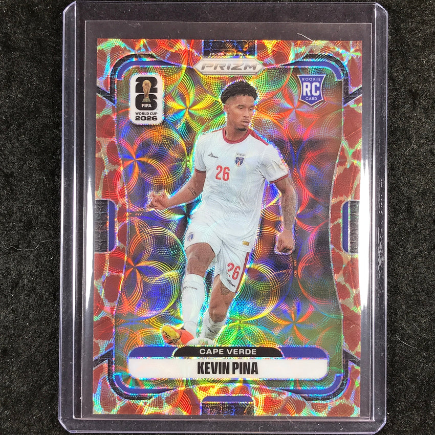 2026 Prizm FIFA World Cup KEVIN PINA Rookie Choice Giraffe #174
