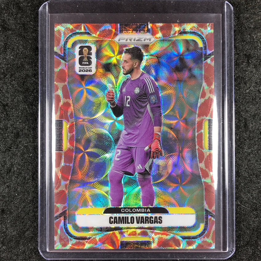 2026 Prizm FIFA World Cup CAMILO VARGAS Choice Giraffe #185