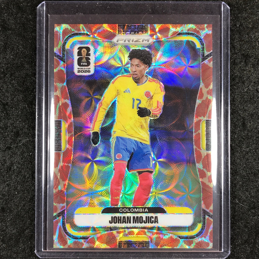 2026 Prizm FIFA World Cup JOHAN MOJICA Choice Giraffe #188