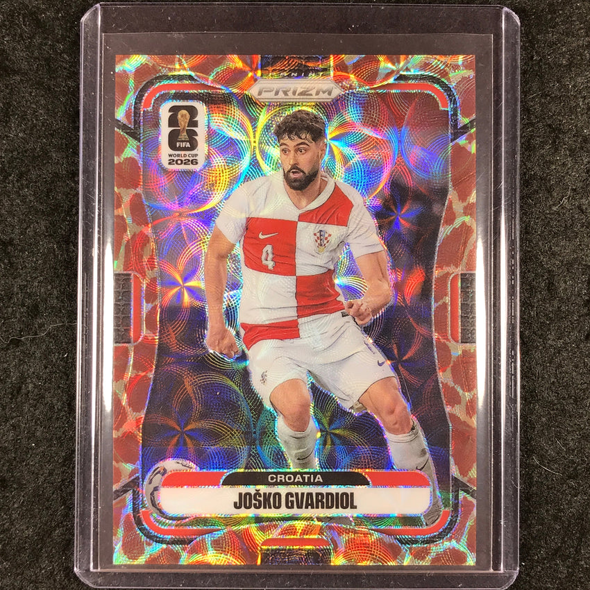 2026 Prizm FIFA World Cup JOSKO GVARDIOL Choice Giraffe #195