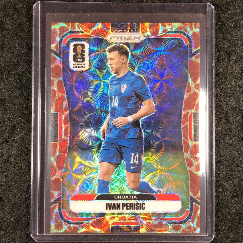 2026 Prizm FIFA World Cup IVAN PERISIC Choice Giraffe #196