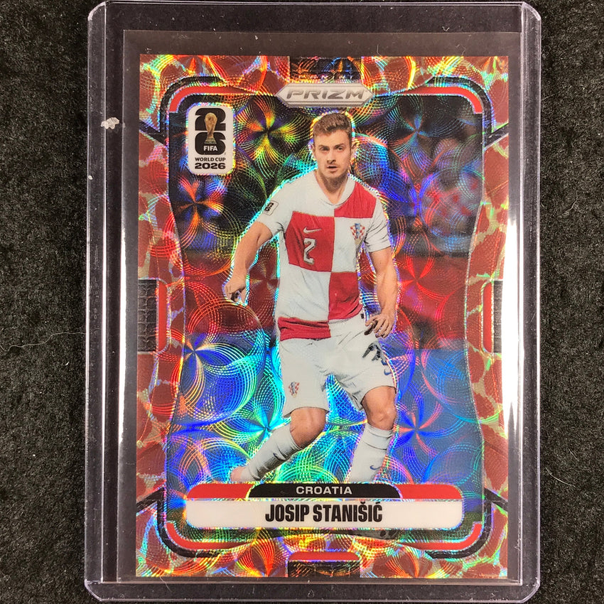 2026 Prizm FIFA World Cup JOSIP STANISIC Choice Giraffe #198