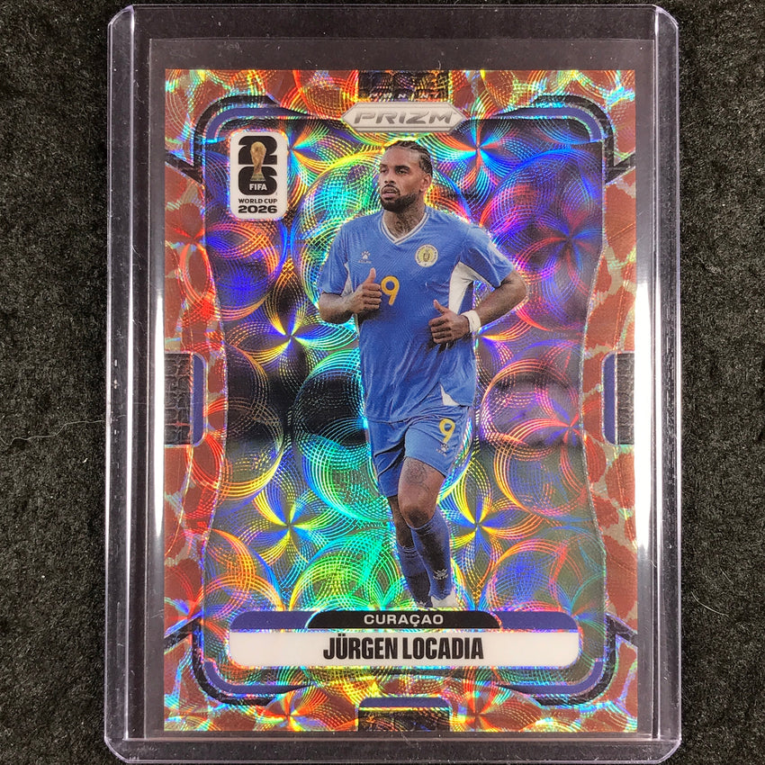 2026 Prizm FIFA World Cup JURGEN LOCADIA Choice Giraffe #202