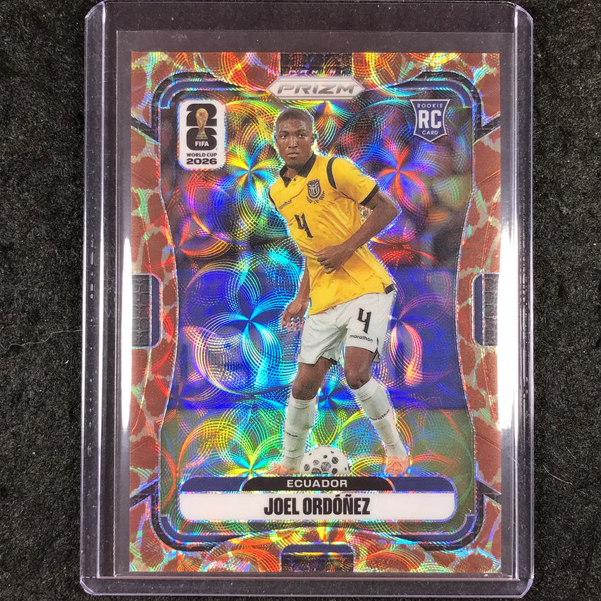 2026 Prizm FIFA World Cup JOEL ORDONEZ Rookie Choice Giraffe #211