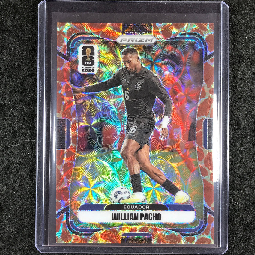 2026 Prizm FIFA World Cup WILLIAN PACHO Choice Giraffe #213