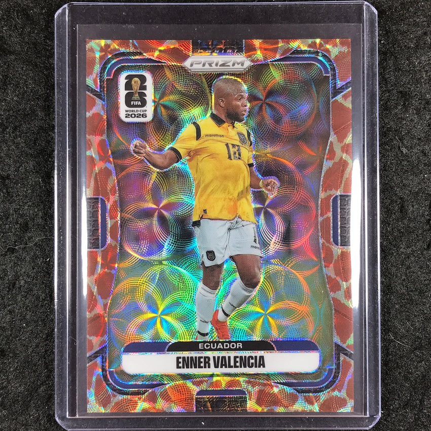 2026 Prizm FIFA World Cup ENNER VALENCIA Choice Giraffe #214