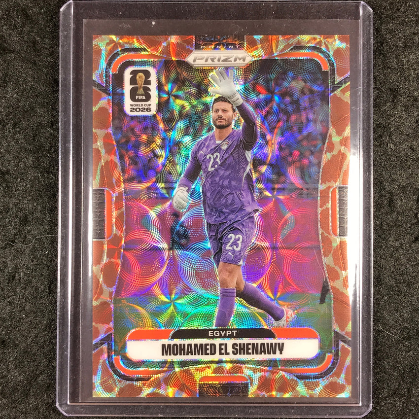 2026 Prizm FIFA World Cup MOHAMED EL SHENAWY Choice Giraffe #223