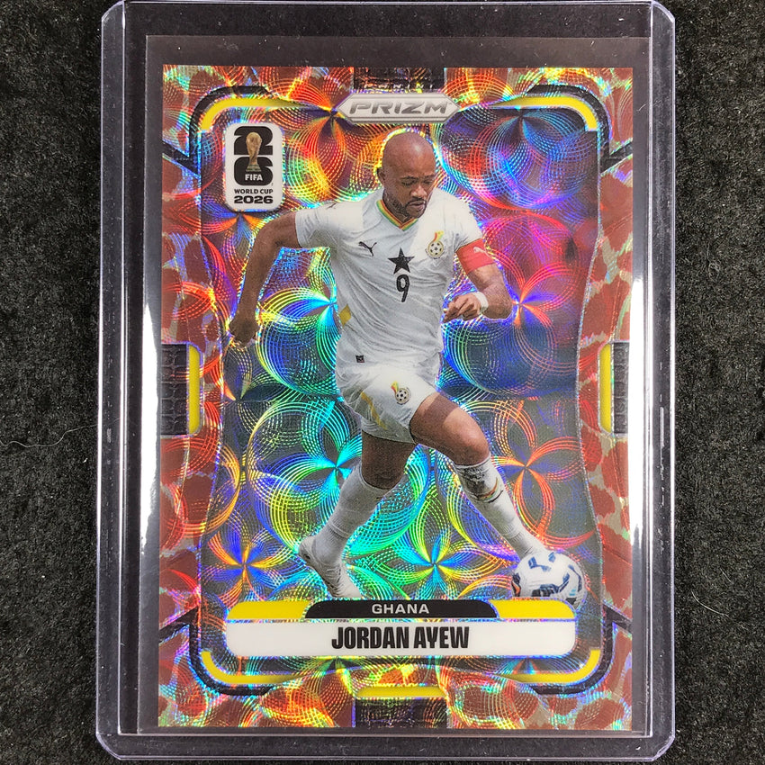 2026 Prizm FIFA World Cup JORDAN AYEW Choice Giraffe #228