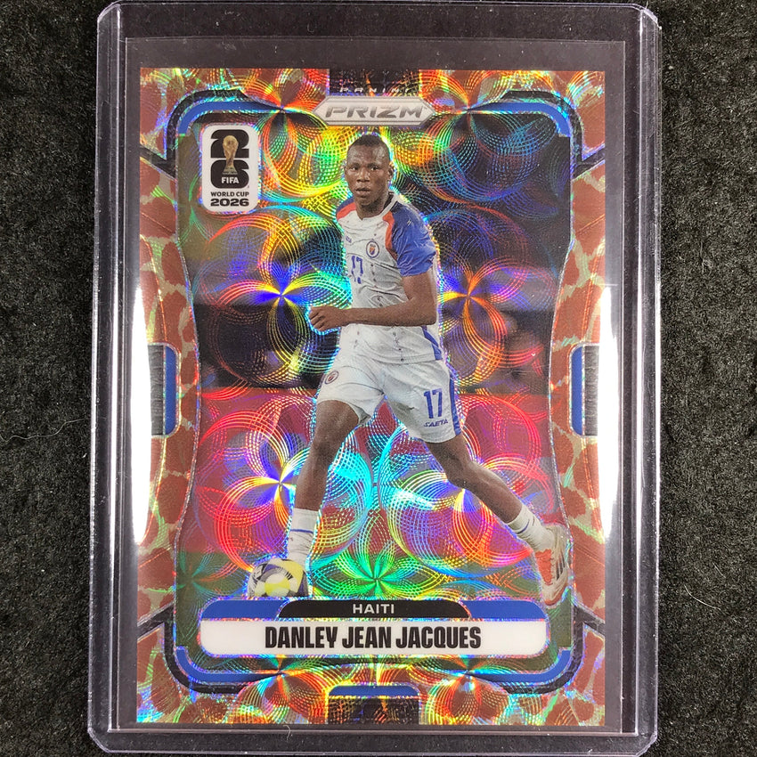 2026 Prizm FIFA World Cup DANLEY JEAN JACQUES Choice Giraffe #235