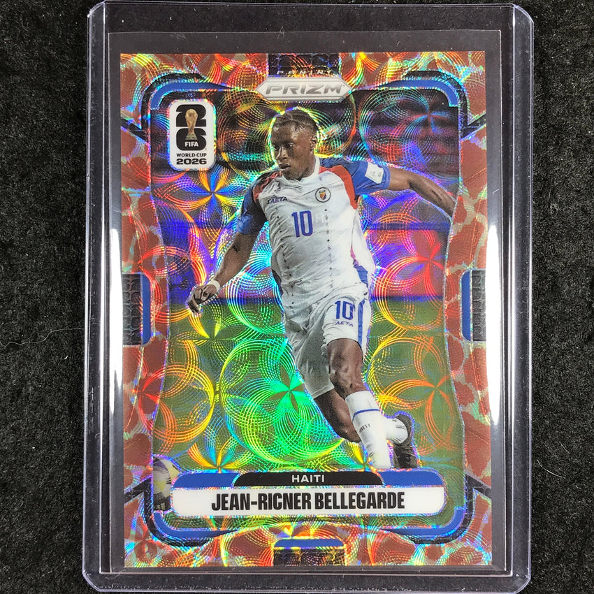 2026 Prizm FIFA World Cup JEAN-RICNER BELLEGARDE Choice Giraffe #236